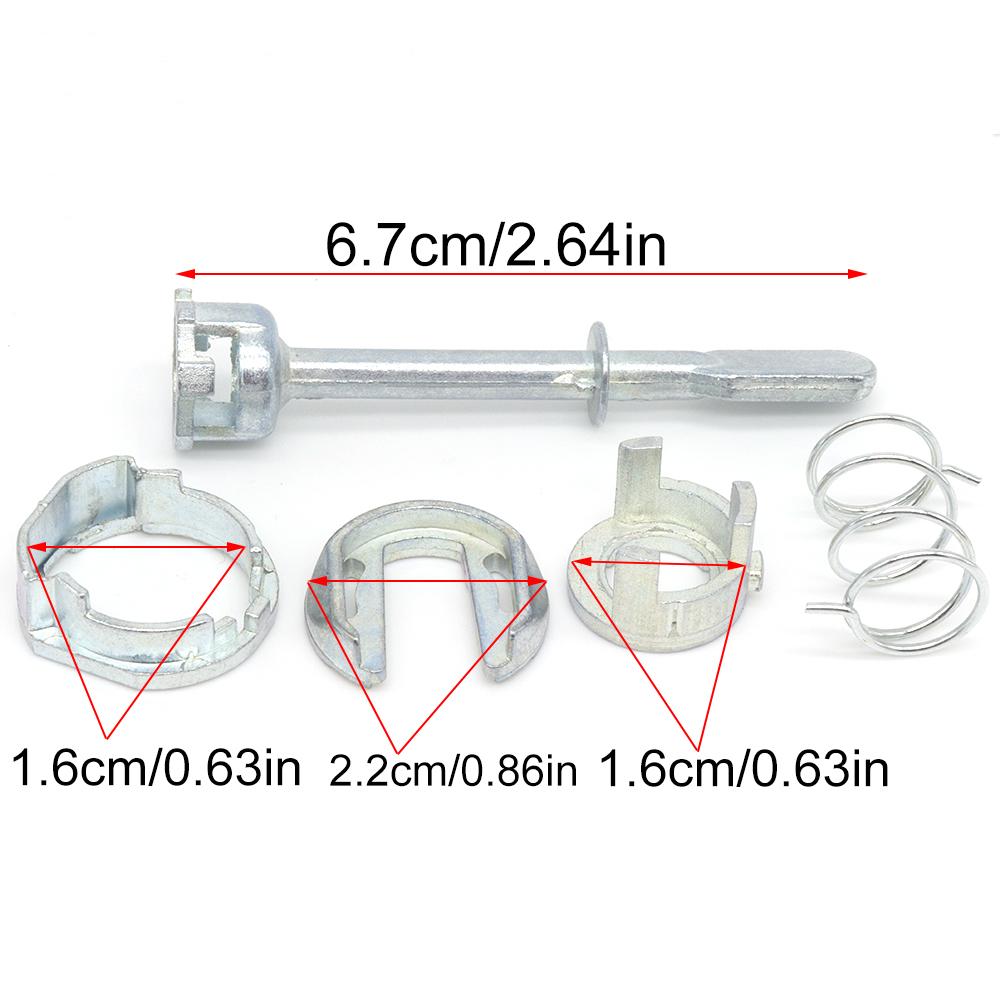 6K4837223A Cilindru încuietoare mâner ușă Paletă Instrument de reparare 67MM Kit Pentru Polo MK3 6N Caddy 9K Furgonetă Derby Cordoba Ibiza 6K Inca 1996 1998 2000 2001