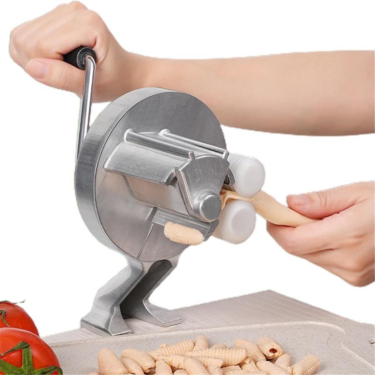 Fair Deal Direct As Shown Manual Cavatelli Maker Machine Portable Macaroni Maker Manual Pasta Maker With Ergonomic Hand Crank Design Noodles Pressing