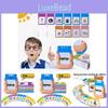 Card Educational Rechargeable Reader  Kids  Early Learning Insert Card Machine