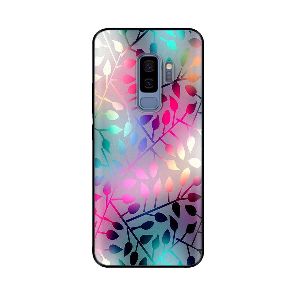For Samsung Galaxy S9 Case Mobile Phone TPU Silicone Protective Cover for Samsung S9 Plus S9+ S 9 Back Cover Paintted Bumper