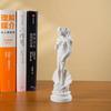 Resin 18cm Aphrodite Sculpture Greek Godness Statue Desktop Bookshelf Decoration Objects Home Room Office Decor Accent Table
