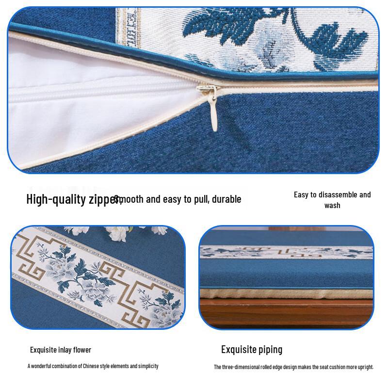 Chinese Style Rosewood Furniture Seat Cushion