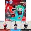 Batman Superman Harley Quinn Joker Plush Keychain For Collectors And Fans