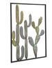 Wall Decoration Cactus-Frame -C- 50X1.3X50 Cm