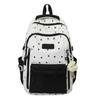 Schultasche1011 neue Schultasche Damen hochwertig Ins College-Stil Milchblau Mittelschülerinnen breiter Schultergurt Rucksack