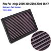 High Flow Air Cleaner Element Air Filter For Kawasaki Ninja 250R Ninja 300 Z250 Z300 ER EX 250 /300 2008-2017 Ref.OE 11013-0020