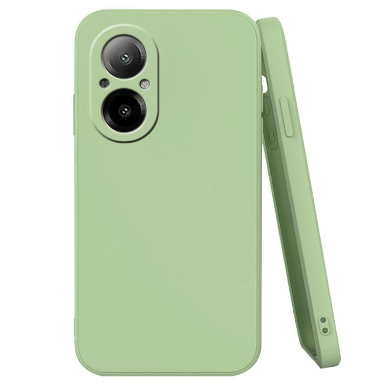 For Realme C67 Case Cover OPPO Realme C67 4G Capas Lens Protective Liquid Silicone Shockproof Back TPU Soft Fundas Realme C67 4G