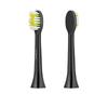 Teesa SONIC BLACK Soft Toothbrush Heads