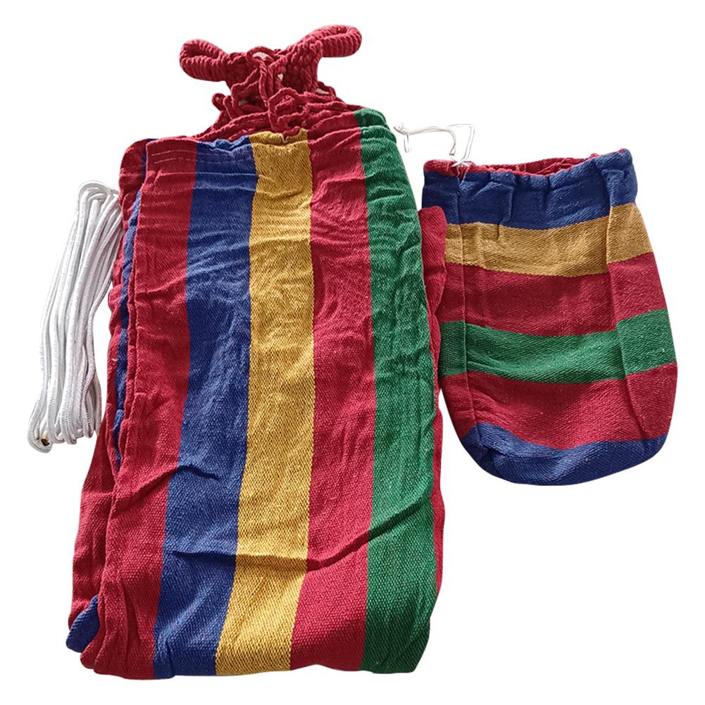 

- 1-2-местный кемпинговый гамак грузоподъемностью 264 фунта садовые качели переносные с переноской B