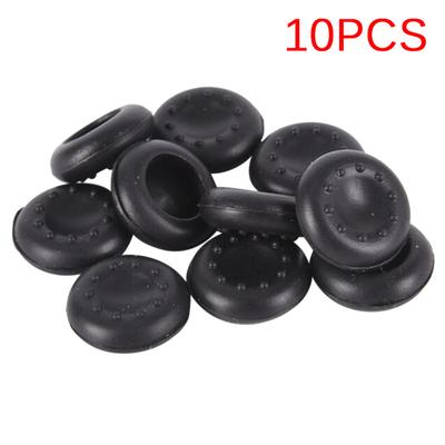 10Xanalog Controller Silicone Cap Cover Thumb Stick Grip For Ps3 Ps4 Xbox 360