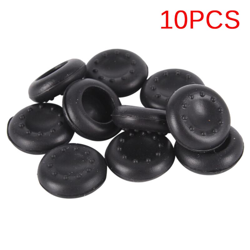 10Xanalog Controller Silicone Cap Cover Thumb Stick Grip For Ps3 Ps4 Xbox 360