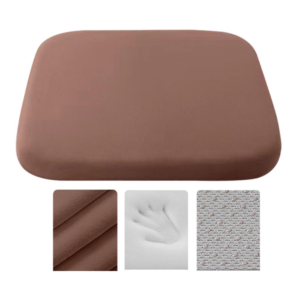 Car Cushion Office Chair Cushion Memory Foam Padding Wheelchair Armchair Cushions Pouf Decorative Sofa Rocking Desk