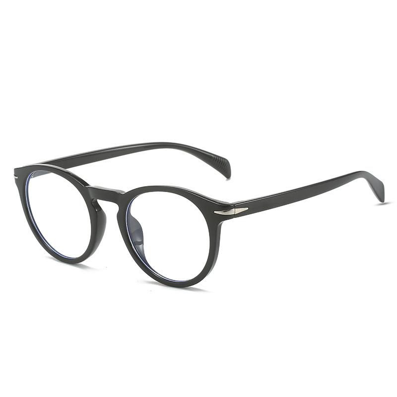 New European and American Glasses Round Full-Frame Frames for Men and Women, Internet-famous Frames