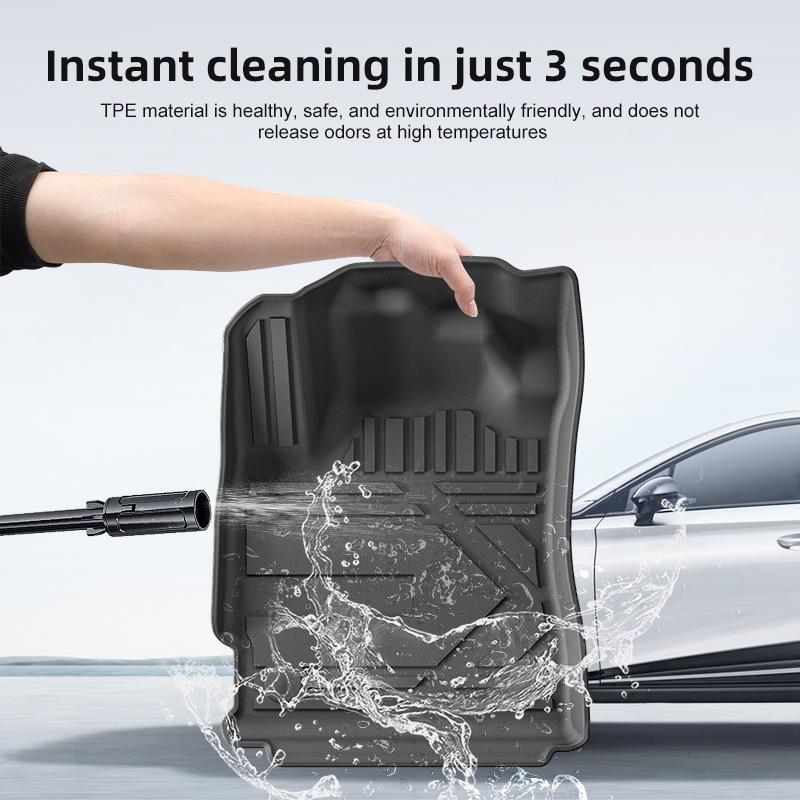 TPE Floor Mats for 2020-2024 Dacia Renault and Dacia Sandero Cross-border
