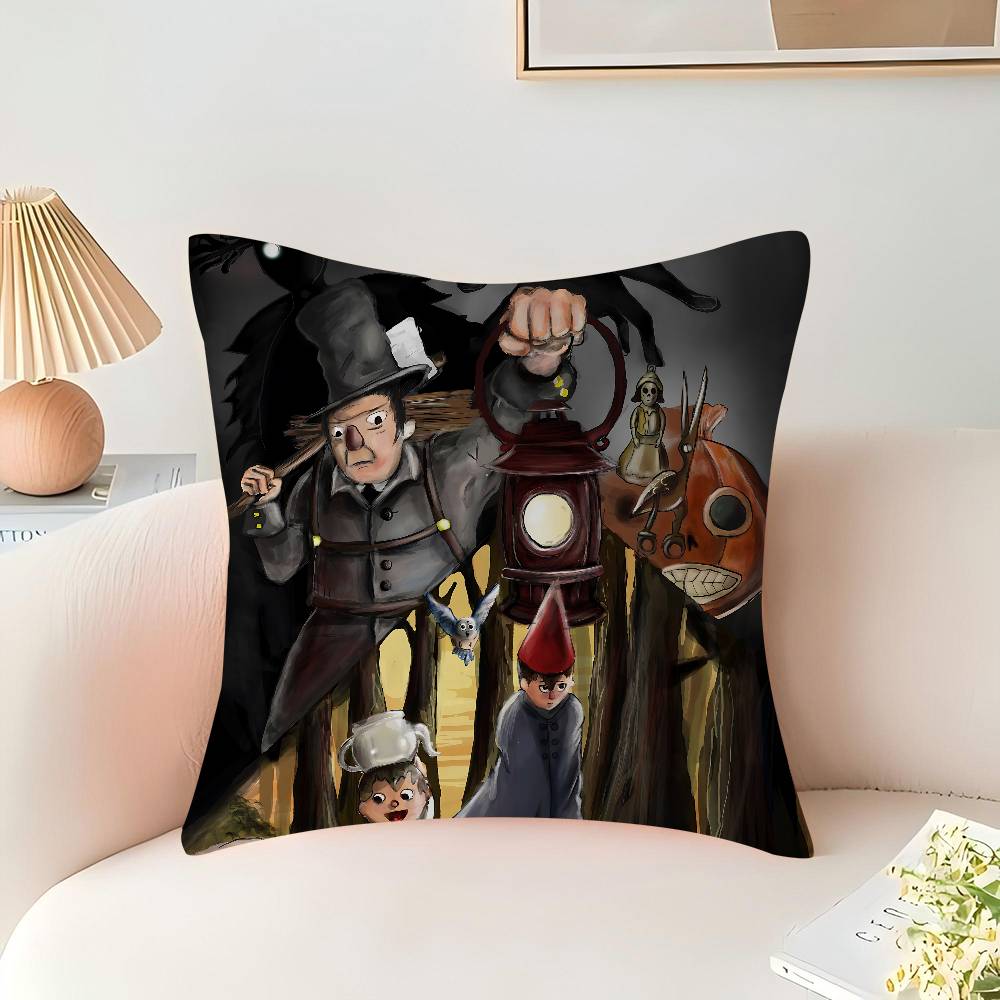 O-Over The Garden Pillowcase Toon Gift Cushion Cover Bedroom Home Sofa Chair Seat Decor Pillow Case