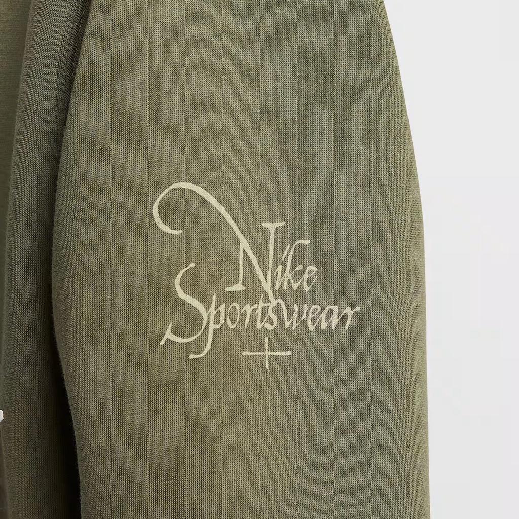 Nike Logo Letter Round Neck Pullover Long Sleeve Sweatshirt Men Sweatshirt IF1766222