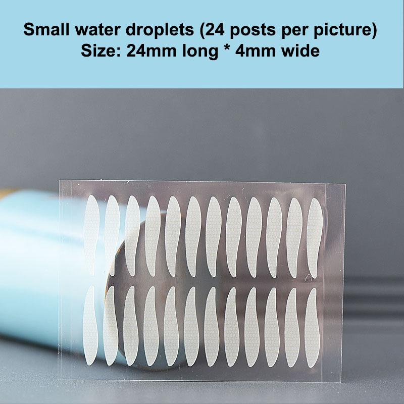 

1sheet Eyelid Tape Sticker Invisible Double Fold Eyelid Paste Self-adhesive Eye Tape Makeup Tool