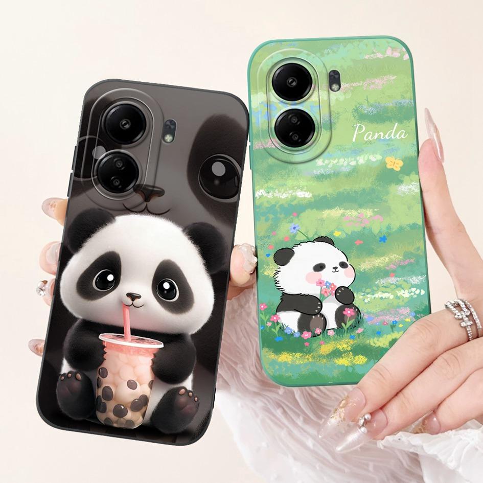 For Redmi 13C 4G Case Cute Rabbit Cartoon Protective Cover For Xiaomi Redmi 13C 2023 Phone Cases Redmi13C 13 C Shockproof Bumper