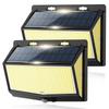 Solar Light, Outdoor Sensor Light, Solar Powered, 468 LEDs, 3 Intelligent Modes, Motion Sensor, IP65 Waterproof, Automatic OnOff, Solar Powered,
