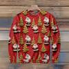 Funny Christmas Sweater For Men And Women, Holiday Pullover 2025, Novelty Crewneck Sweatshirt, Festive Gift