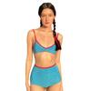 Women's High Waist Korean-Style Bikini - Sexy, Fresh Swimwear
