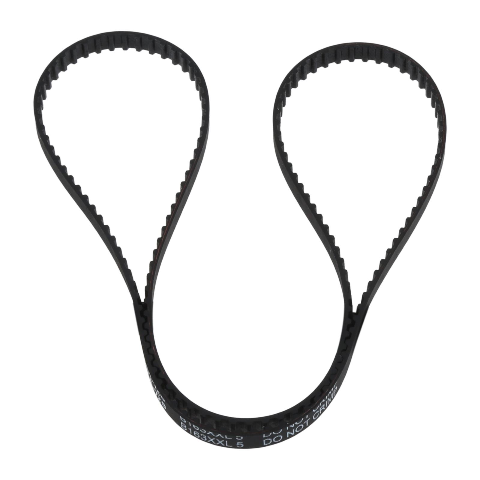 

1/2pcs 163 Teeth XXL Sewing Machine Timing Belt 5mm Motor Cog Belt fit for Babylock Brother Elna Husqvarna Viking Janome Kenmore