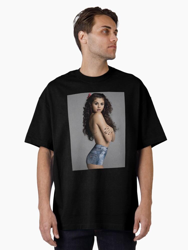 Selena Gomez Butterflies Classic Oversized T-Shirt