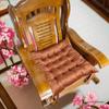Solid Wood All-Season Thickened Rosewood Sofa Cushion for 1-4 Persons