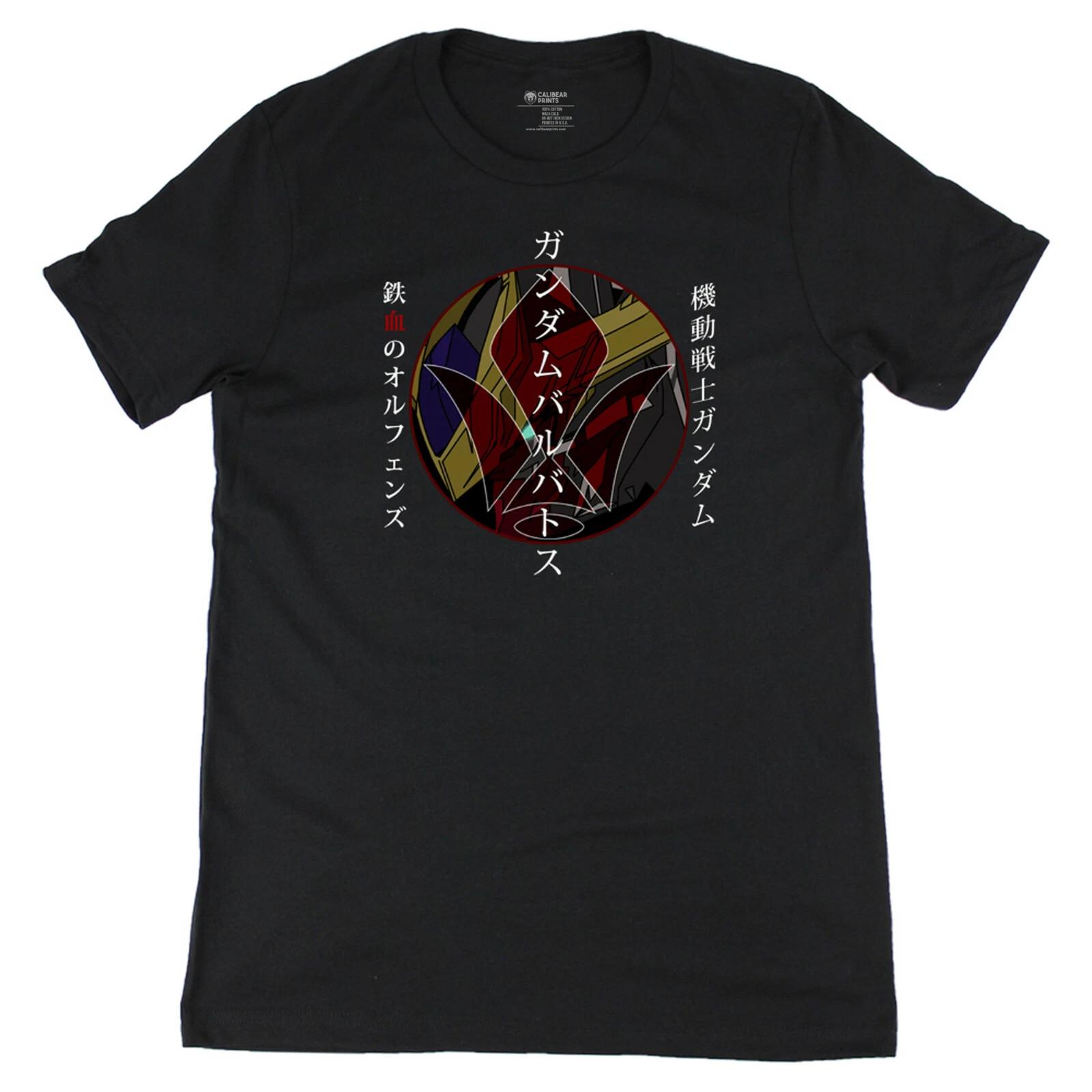 

Gundam Barbatos Iron Blooded Orphans Tekkadan Anime Graphic Art Novelty Tee 3XL