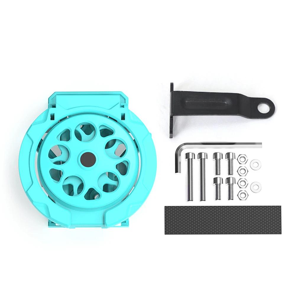 Modification de Moto Porte-Gobelet Réglable Support de Bouteille d'Eau en ABS Poignée Pliable Porte-Boisson pour Guidon Accessoires