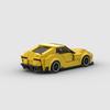 MOC racing car assembly model city sports car building block creative garage toy education bricks Christmas children's gift