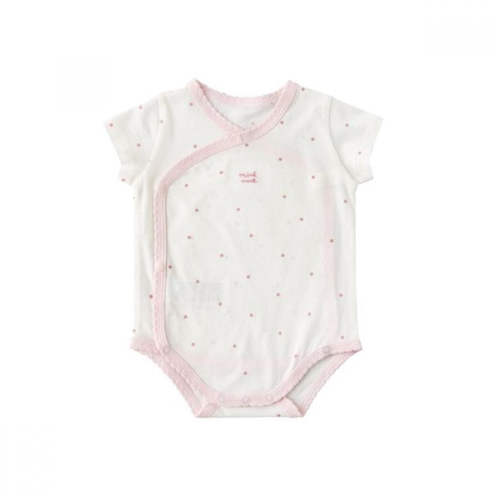 Mink Mui Baby Bodysuit Dot Mesh Set  36370 040 15 