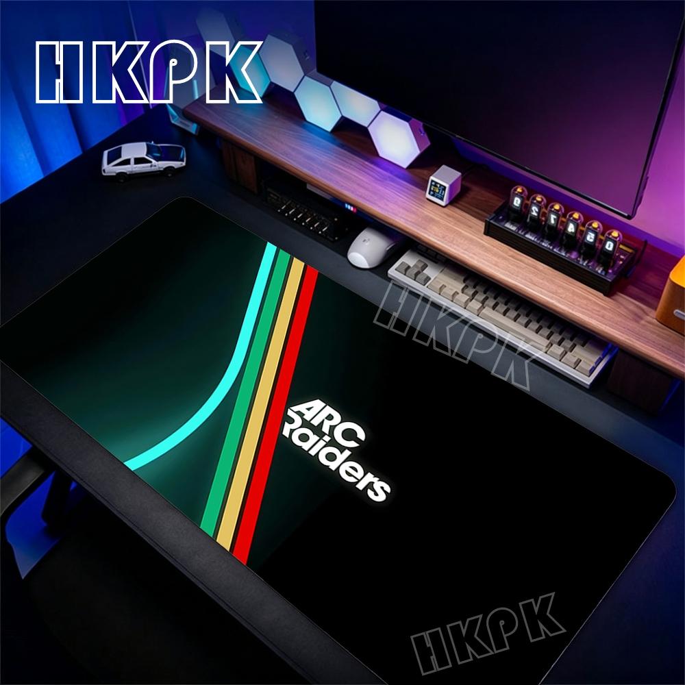 90X40cm Anime FPS Game ARC Raiders Fast Mouse Pad XXL Large Desk Mat Gaming PC Accessories Carpet Laptop Keyboard Expand Mats