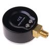 Pressure Gauge 52mm 1/8 BSPT Thread Brass Pressure Meter Air Pressure Gauge Bottom Connection Used for Water Oil Gas