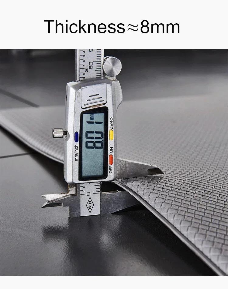 PVC Waschbare Küchenmatte Grau Vinyl Rutschfester Teppich Wasserdicht Ölbeständig Langer Teppich Für Boden Balkon Waschküche Eingang Fußmatte