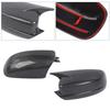 Car Rearview Mirror Decorative Frame Cover For Dodge Charger 2010 Up Car Exterior Accessories , ABS Plastic