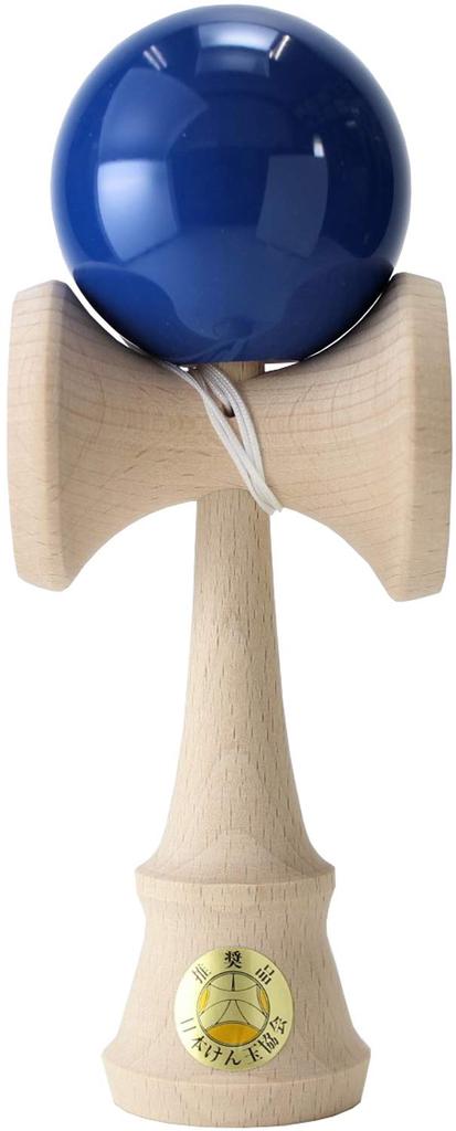 Japan Kendama Association Recommended Welfare Kendama "Taisei" Blue Made in Japan (TAISEI KENDAMA) Yamagata Workshop