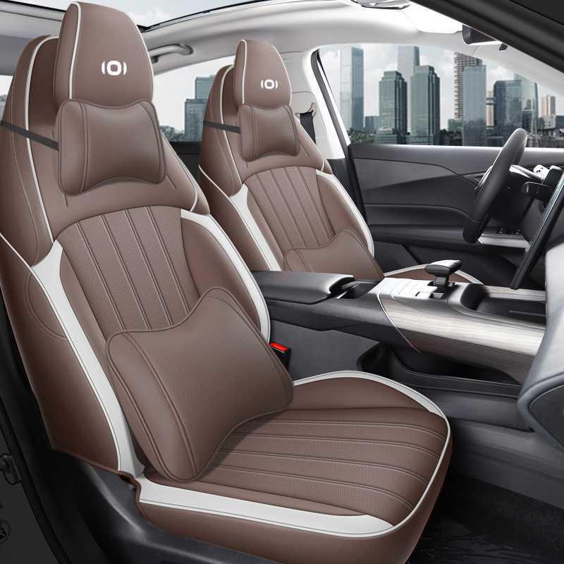 Full-Cover Car Seat Cushions for 2025 Changan Qiyuan A05 - Luxurious and Comfortable.