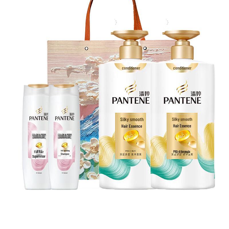 

Pantene Dye & Perm Repair Shampoo & PRO-V Conditioner Set