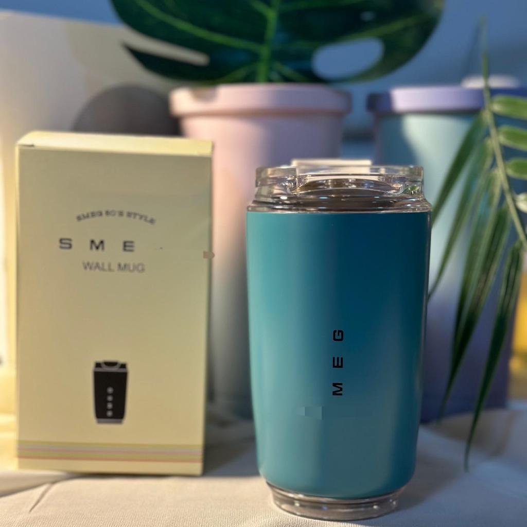SEMg Stainless Steel Travel Mug - Insulated Food Grade Thermos Cup