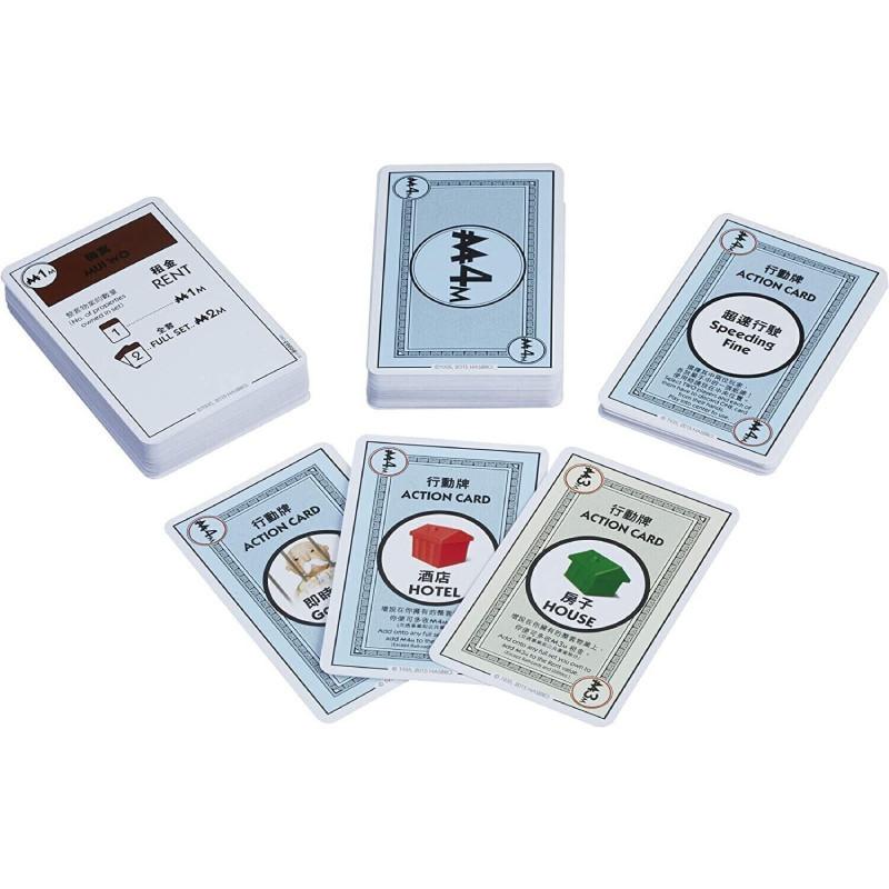 Monopoly Deal Card Game Family Classic With Fast Dealing And Fun Strategy Play