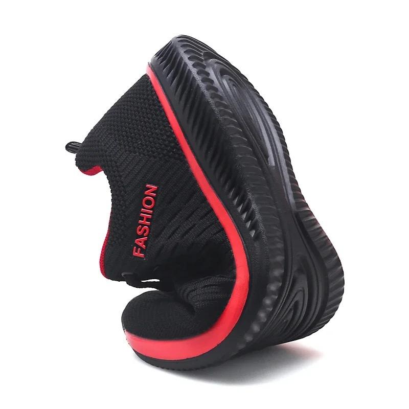 2026 Summer Mens Sports Shoes Breathable Casual Running Shoes Lightweight N-Slip Comfortable Sports Fitness Shoes Zapatillas
