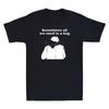 Manchmal brauchen wir nur eine Umarmung Lustiger Grafik-Humor Spruch Vintage Herren T-Shirt