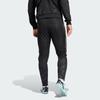 adidas Messi Striped Quick-Dry Soccer Fitness Track Pants Men Bottoms Black IJ4943