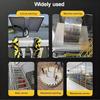 Wall Corner Protectors Guards Rubber Strong Adhesive Tool Bumpers Corner Wall Protectors for Table Furniture Fireplace Cabinet