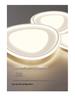 Smart Nordic LED Cloud Ceiling Light - Modern Minimalist, Eye-Protecting for Bedroom, Living Room, Dining Room