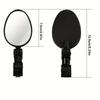 1/2PC Bike Mirror 360 Degree Adjustable Rotatable Handlebar Mirror Wide Cycling Rear View Mirror Accesorios Bycicle Accessories