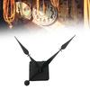 Quartz DIY Wall Clock Movement Mechanism Battery Operated DIY Repair Parts Replacement Long Spade Hands