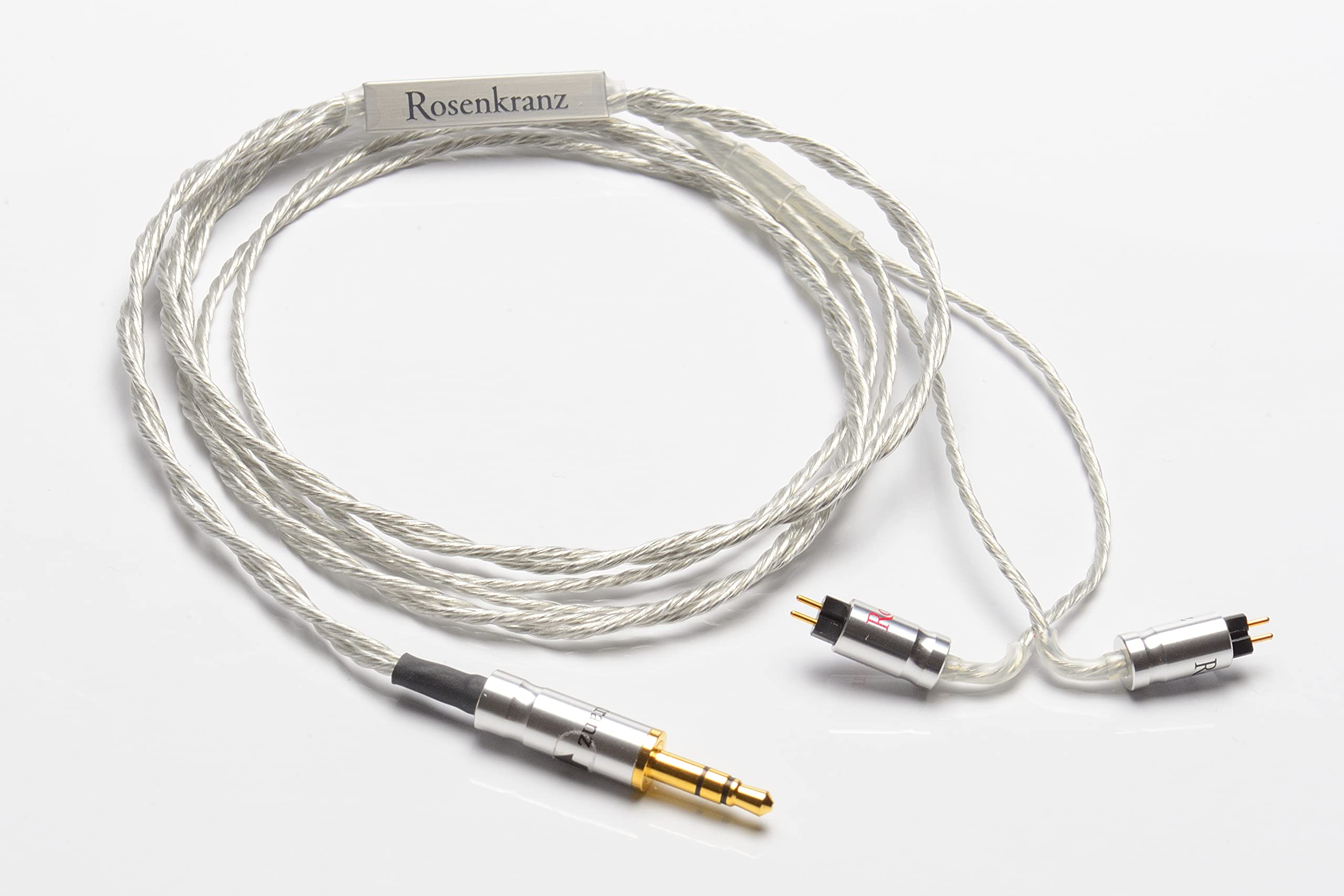 

Rosencrantz IEM Silver 110cm HP-Tinned Flex/2 3.5mm срібний