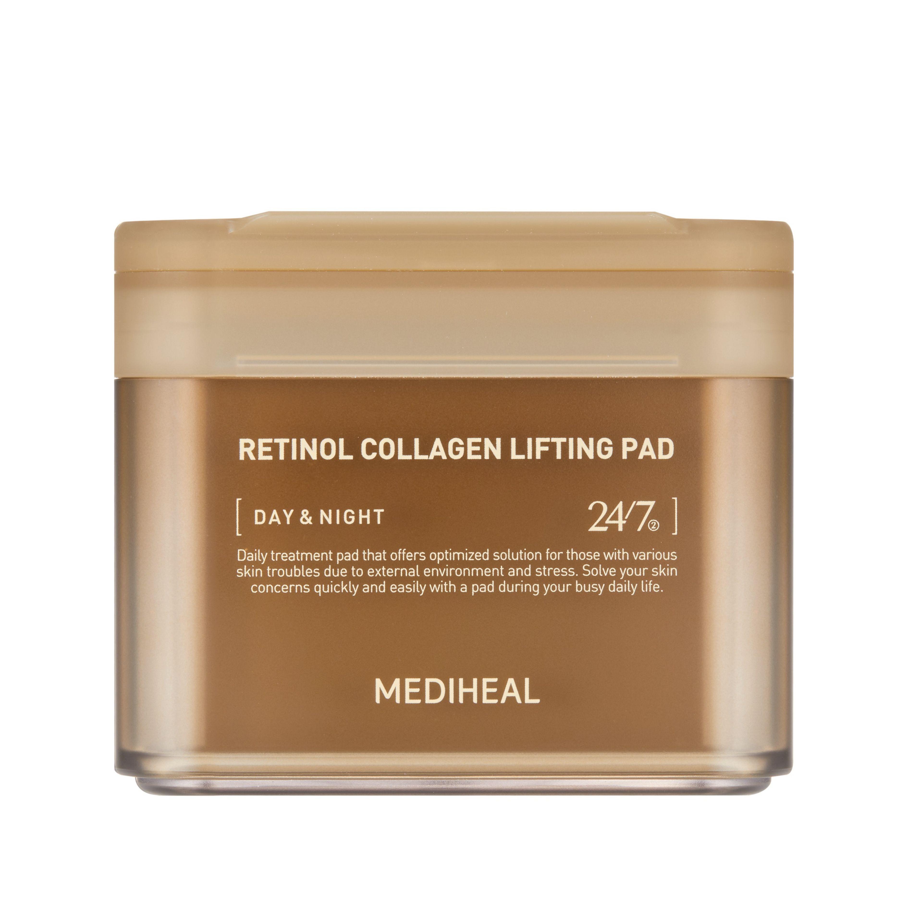 MEDIHEAL Retinol Collagen Firming Pad 100 Pads